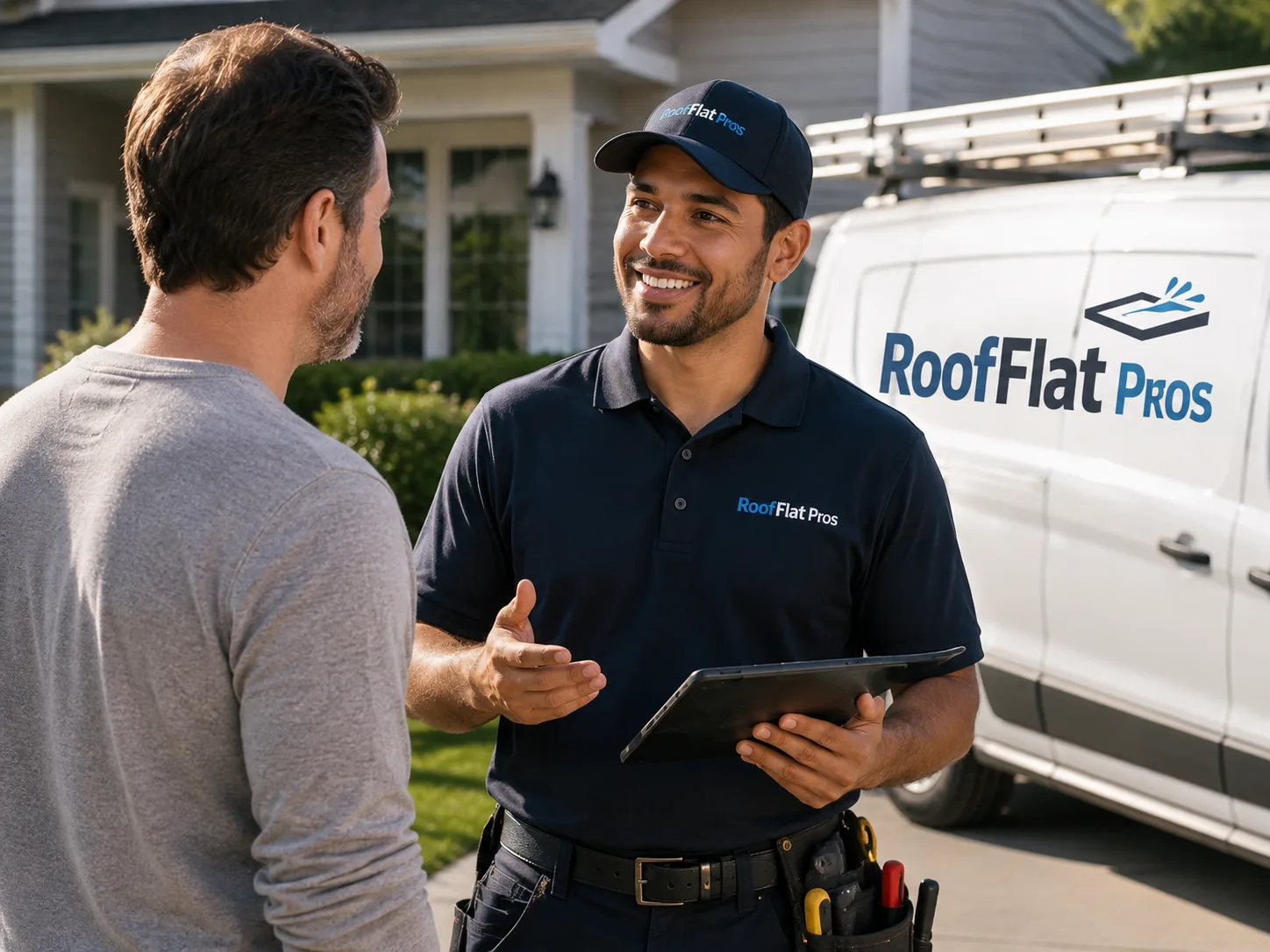 Flat Roof Leak Repair Lyburn, WV common questions